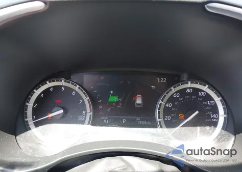 2022 Toyota Highlander Xle из США, поврежденный, VIN 5TDGZRBH6NS583030